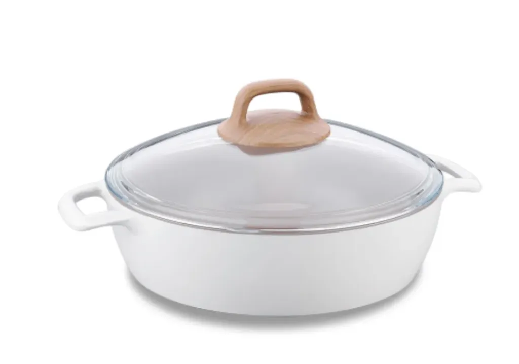 A2981 Gusto Ceramic Low Casserole 24x6,5