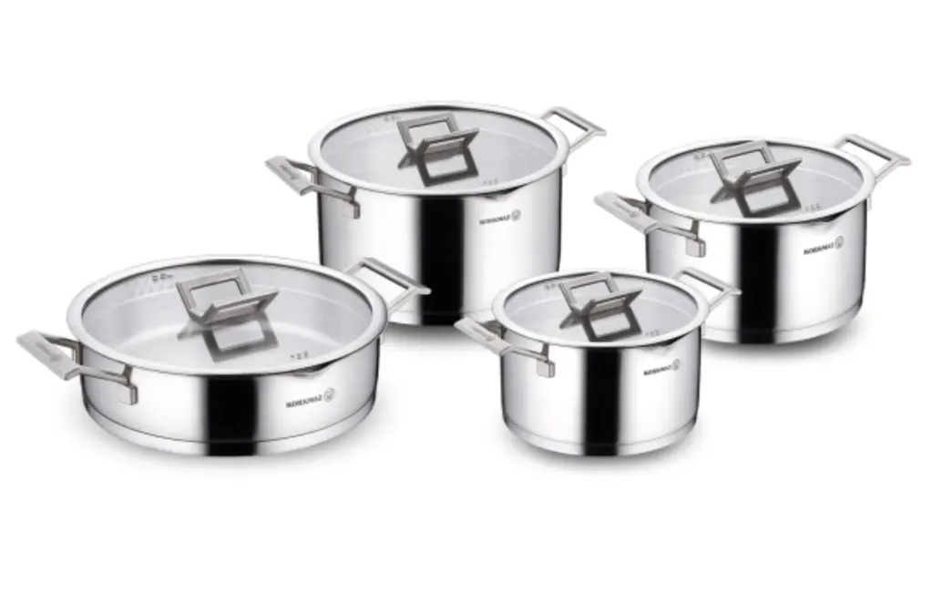 A2787 Innova 8 pcs Cookware Set