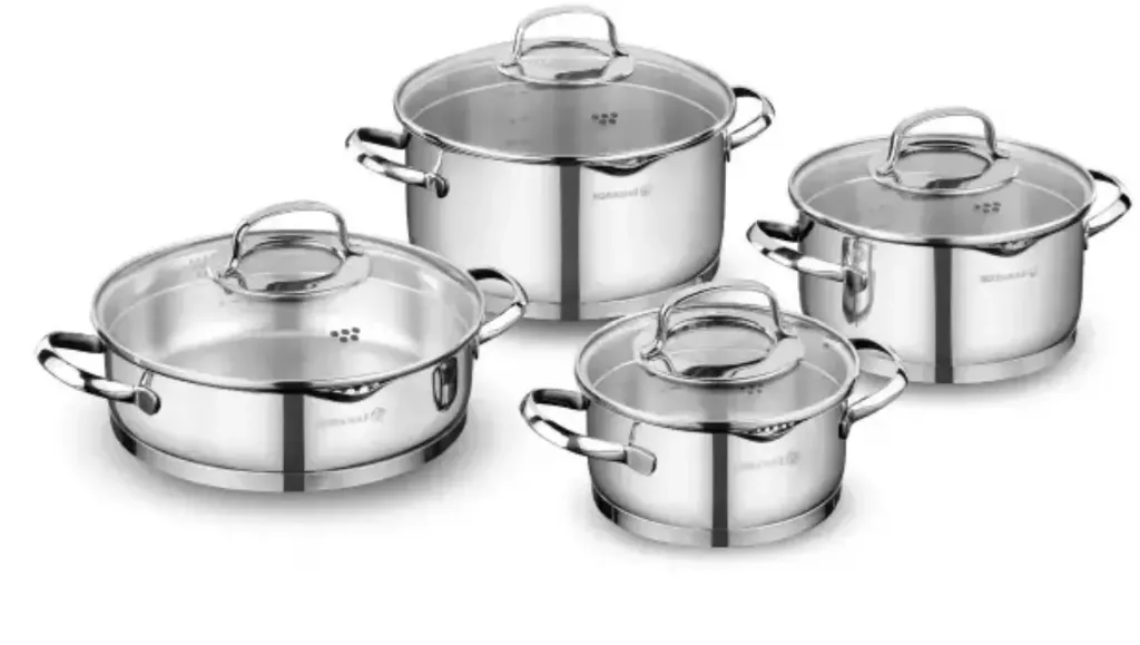 A1999 Steama 8 pcs. Cookware Set