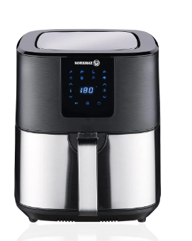 AIR-MAX Air Fryer 6.5 Lt / 1700 Watt - Black