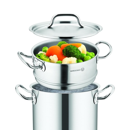 A2771 Proline Steamer Cooker 20X10 (Satin)