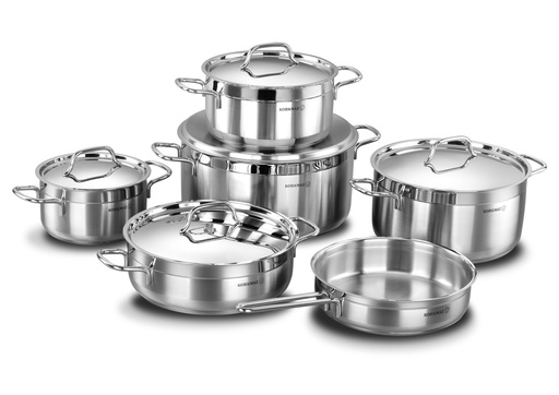 A1641 Alfa XL 11 pcs. Cookware Set