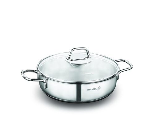 A1658 Perla Low Casserole 24x6.5 cm / 3.0 l.