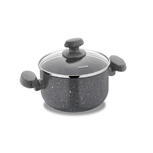 A2804 Mia Granit Alu. Casserole 24x11,3