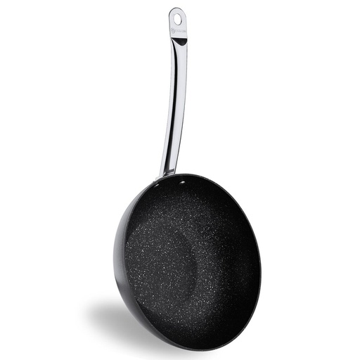 A2837 Proline Nero Wok 30x8,6