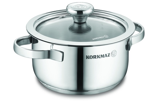 A1398 Minika Inox Casserole 12x6,5 cm